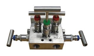 BBV-21F - DWYER - BBV-21F - FLANGED 5-VALVE MANIFOLD WITH SIDE MOUN