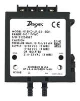 616KD-LR-B41-BD1 - DWYER - 616KD-LR-B41-BD1 - Pressure Transmitter, 1 % Accuracy, 0.1 Inch-H2O
