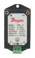 648B-01 - DWYER - 648B-01 - Pressure Transmitter, 0.8 % Accuracy, 0.1 Inch-H2O