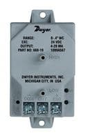 668-16 - DWYER - 668-16 - Pressure Transmitter, 1 % Accuracy, 10 Inch-H2O