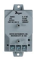 668-15 - DWYER - 668-15 - Pressure Transmitter, 1 % Accuracy, 5 Inch-H2O