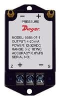 668B-01-1 - DWYER - 668B-01-1 - Pressure Transmitter, 0.8% Accuracy, 0.1 Inch-H2O