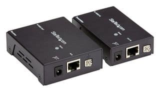 ST121HDBTE - STARTECH - ST121HDBTE - HDMI Extender, HDMI over CAT5 HDBaseT Extender, Power over Cable, 4K