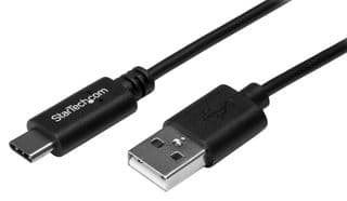 USB2AC2M - STARTECH - USB2AC2M - USB Cable, 2m (6 ft) USB C to USB-A Cable, M/M, USB 2.0, USB-IF Certified