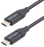 USB2CC50CM - STARTECH - USB2CC50CM - USB Cable, 0.5m USB C Cable, M/M, USB 2.0