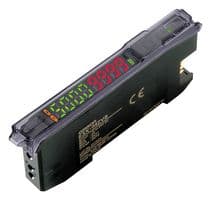 E3X-MZV6 - OMRON INDUSTRIAL AUTOMATION - E3X-MZV6 - Smart Fibre Amplifier Unit, 2 Channel, NPN, E3X-MZV Series