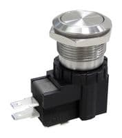 MPW19-A0F0000-A1ZB - MULTICOMP PRO - MPW19-A0F0000-A1ZB - Vandal Resistant Switch, MP Vandal Resistant Switches Momentary, 19.1 mm, SPDT, Momentary