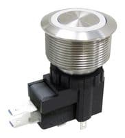 MPW25-A0F0E00-A1ZB - MULTICOMP PRO - MPW25-A0F0E00-A1ZB - Vandal Resistant Switch, MP Vandal Resistant Switches Momentary, 25 mm, SPDT, Momentary