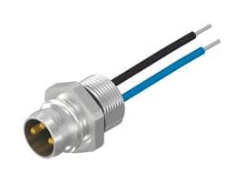 42-01032 - AMPHENOL CONEC - 42-01032 - Sensor Cable, A Coded, M8 Plug, Free End, 3 Positions, 200 mm, 7.9 "