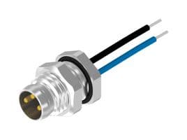 42-01035 - AMPHENOL CONEC - 42-01035 - Sensor Cable, A Coded, M8 Plug, Free End, 4 Positions, 200 mm, 7.9 "