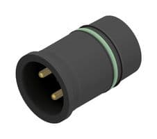 43-01338 - AMPHENOL CONEC - 43-01338 - Sensor Connector, M12, Male, 4 Positions, Solder Pin, Straight Panel Mount