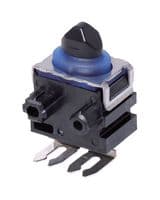 D2EW-R5-B03H - OMRON ELECTRONIC COMPONENTS - D2EW-R5-B03H - Microswitch, Sealed, Ultra Subminiature, Pin Plunger, SPST-NO, Solder Lug, 18 V