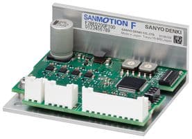 F2BED200P100 - SANYO DENKI - F2BED200P100 - Stepper Motor Driver, Microstep, Bipolar, 2-Phase, 21.6 to 26.4 VDC, 2 A, SANMOTION F2 Series