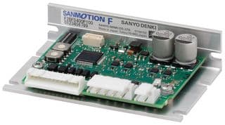 F2BFD400P100 - SANYO DENKI - F2BFD400P100 - Stepper Motor Driver, Microstep, Bipolar, 2-Phase, 21.6 to 26.4 VDC, 4 A, SANMOTION F2 Series