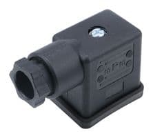 121023-0694 - MOLEX - 121023-0694 - Sensor Connector Accessory, M20x1.5, Type A, 3P, Black, Valve Connector