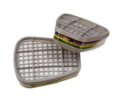 6059 - 3M - 6059 - Gas and Vapour Filter, ABEK1, Bayonet, 6000 Series