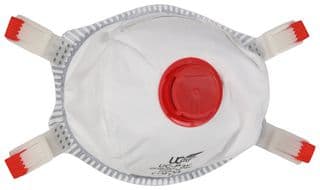RE/UC/UCFD-P3V - UCI - RE/UC/UCFD-P3V - Fold Flat Mask, Valved, Disposable, P3 Protection