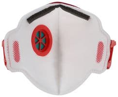 RE/UC/UC-P3V - UCI - RE/UC/UC-P3V - Cupped Mask, Deluxe, Valved, Disposable, P3 Protection