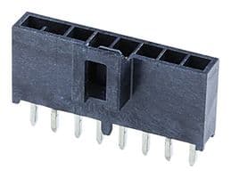 10530-91208 - MOLEX - 10530-91208 - Pin Header, Wire-to-Board, 2.5 mm, 1 Rows, 8 Contacts, Through Hole Straight