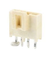 10530-92104 - MOLEX - 10530-92104 - Pin Header, Wire-to-Board, 2.5 mm, 1 Rows, 4 Contacts, Through Hole Straight