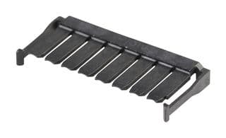 10532-51008 - MOLEX - 10532-51008 - Connector Accessory, 2.5mm Pitch, 8Pos, Black, Terminal Position Assurance Retainer