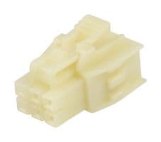 10530-82206 - MOLEX - 10530-82206 - Connector Housing, Natural, Nano-Fit 105308 Series, Receptacle, 6 Ways, 2.5 mm