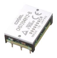 CHS1202405-B - COSEL - CHS1202405-B - Isolated Through Hole DC/DC Converter, W/ BasePlate, ITE, DIP, 120 W, 1 Output, 5 V