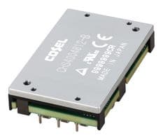 CHS4002412-B - COSEL - CHS4002412-B - Isolated Through Hole DC/DC Converter, W/ BasePlate, ITE, DIP, 318 W, 1 Output, 12 V