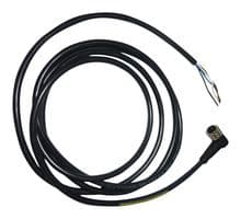 120006-0470 - MOLEX - 120006-0470 - Sensor Cable, M12, Single Ended, M12 Receptacle, Free End, 4 Positions, 2 m, 6.6 ft