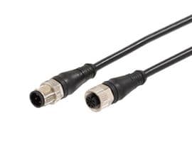 120069-5053 - MOLEX - 120069-5053 - Sensor Cable, M12, Double Ended, Micro-Change Receptacle, Micro-Change Plug, 5 Positions, 10 m
