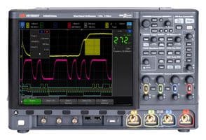 DSOX4024G - KEYSIGHT TECHNOLOGIES - DSOX4024G - Digital Oscilloscope, 4000G Series, 4 Channel, 200 MHz, 5 GSPS, 4 Mpts, 1.75 ns
