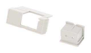 1597D2MBC - HAMMOND - 1597D2MBC - Enclosure Accessory, w/Bus Connector, Terminal Cover, Polycarbonate, ABS