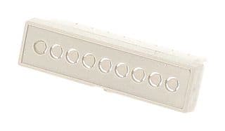 1597D3MTCKO - HAMMOND - 1597D3MTCKO - Enclosure Accessory, w/Punch Out Holes, Terminal Cover, Polycarbonate, ABS