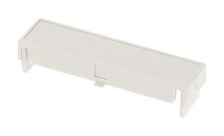 1597D3MTCP - HAMMOND - 1597D3MTCP - Enclosure Accessory, w/Punch Out Holes, Terminal Cover, Polycarbonate, ABS