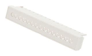 1597D5MTCKO - HAMMOND - 1597D5MTCKO - Enclosure Accessory, w/Punch Out Holes, Terminal Cover, Polycarbonate, ABS