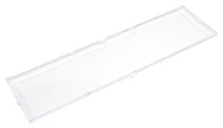 1597D9MPRHTPC - HAMMOND - 1597D9MPRHTPC - Enclosure Accessory, Top Cover, Polycarbonate, Transparent
