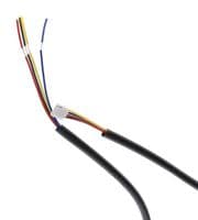 D6F-CABLE3 - OMRON ELECTRONIC COMPONENTS - D6F-CABLE3 - Sensor Cable, Wire to Board Connector, Free End, 4 Positions, 750 mm, 29.5 ", D6F Series