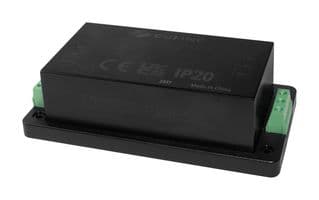 AE40B-UW-S24-T - CUI - AE40B-UW-S24-T - Isolated Chassis Mount DC/DC Converter, Module, 6:1, 40 W, 1 Output, 24 VDC