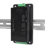 AE40B-UW-S24-DIN - CUI - AE40B-UW-S24-DIN - Isolated DIN Rail Mount DC/DC Converter, 6:1, 40 W, 1 Output, 24 VDC, 1.67 A