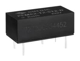 PEME2-12-D12-D - CUI - PEME2-12-D12-D - Isolated Through Hole DC/DC Converter, ITE & Industrial, DIP, 1:1, 2 W, 2 Output, 12 VDC