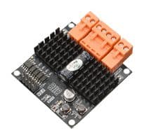 DFR0601 - DFROBOT - DFR0601 - DC Motor Driver, 2 Channel, PWM Control, 24 A, 6.5 to 37 VDC