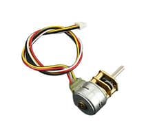 FIT0503 - DFROBOT - FIT0503 - Stepper Motor, Single Shaft, 12 mm, 18 °, 0.0784 N-m