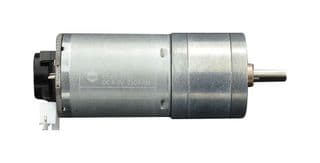 FIT0521 - DFROBOT - FIT0521 - Geared DC Motor, 6 V, 210 rpm, 0.980 N-m, 3.1 W, 34