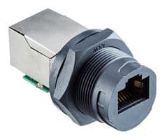 RDP-5SPFFH-TCU7001 - AMPHENOL LTW - RDP-5SPFFH-TCU7001 - In-Line Adapter, Adapter, In-Line, RJ45, RJ45