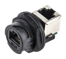 RDP-5SPFFV-TCU7001 - AMPHENOL LTW - RDP-5SPFFV-TCU7001 - In-Line Adapter, Adaptor, In-Line, RJ45, RJ45