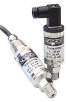100-100-1-1-2-7 - NOSHOK - 100-100-1-1-2-7 - Pressure Transmitter, Gauge, NPT Male, 0 psi, 100 psi, 1/4", DIN Connector