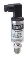 200-100-1-5-2-10 - NOSHOK - 200-100-1-5-2-10 - Pressure Transmitter, Gauge, NPT Male, 0 psi, 100 psi, 1/4"