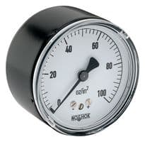 25-210-10-PSI - NOSHOK - 25-210-10-PSI - Pressure Gauge, 10 psi, -20 °C to 60 °C, 1/4" NPT, 200 Series