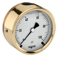 40-310-10000-PSI - NOSHOK - 40-310-10000-PSI - Pressure Gauge, 10000 psi, -18 °C to 71 °C, 1/4" NPT, 300 Series