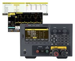 E36155AGV - KEYSIGHT TECHNOLOGIES - E36155AGV - Bench Power Supply, Programmable, 1 Output, 0 V, 60 V, 0 A, 40 A